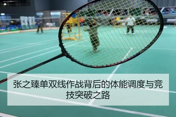 张之臻单双线作战背后的体能调度与竞技突破之路